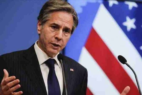 Dialogue is key to reaching a lasting peace in the South Caucasus: Blinken on negotiations in Washington