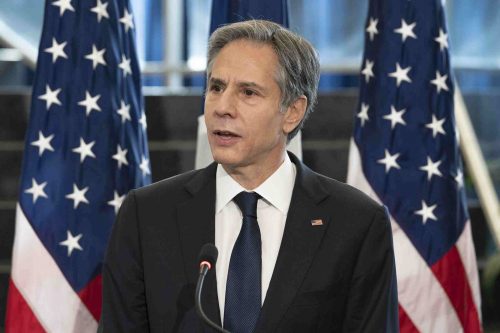 The last mile of any marathon is always the hardest, but the United States is here to continue to help both of our friends cross the finish line: Blinken at peace negotiation closing session