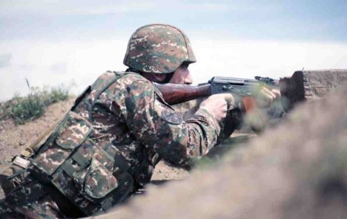 ВС Азербайджана нарушили режим прекращения огня на северном и восточном направлении линии соприкосновения, с армянской стороны потерь нет – МО РА