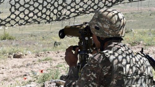 Ադրբեջանի ԶՈւ-ն շփման գծի հյուսիսային և արևելյան ուղղությամբ խախտել է հրադադարը, հայկական կողմը կորուստներ չունի