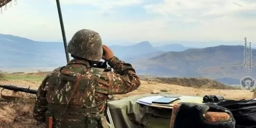 RA MoD: Azerbaijan opens fire on Armenian positions in Kut
