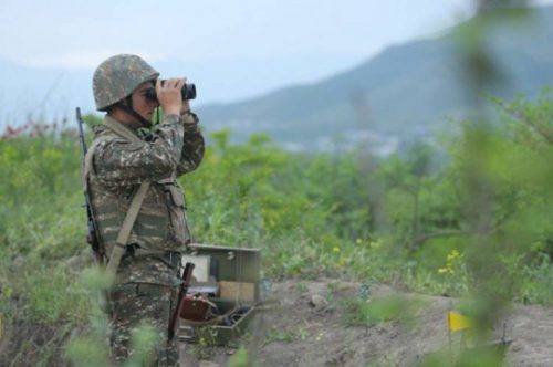 4 wounded on Armenian side: RA MoD presents the situation along the border