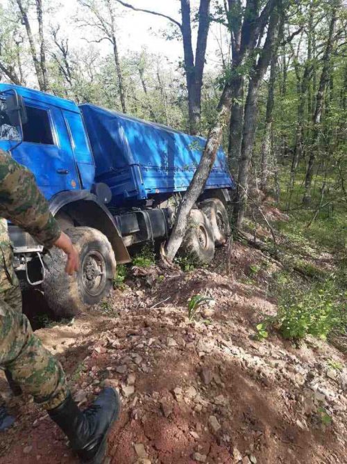 Обнаружена машина двух разыскиваемых военнослужащих, с оружием одного из них —  МО Армении