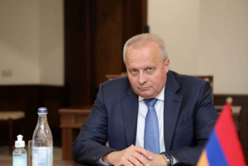 MFA: Armenia’s strong displeasure regarding the incident near the Hakari bridge was presented to the Russian ambassador