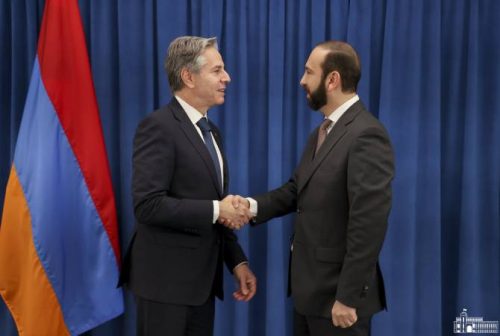 Միրզոյան-Բլինքեն հանդիպմանը քննարկվել է Հայաստանի և Ադրբեջանի միջև հարաբերությունների կարգավորման գործընթացը