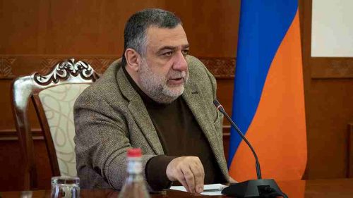 Ruben Vardanyan: The war is not over yet; It is necessary to give people hope to live and fight