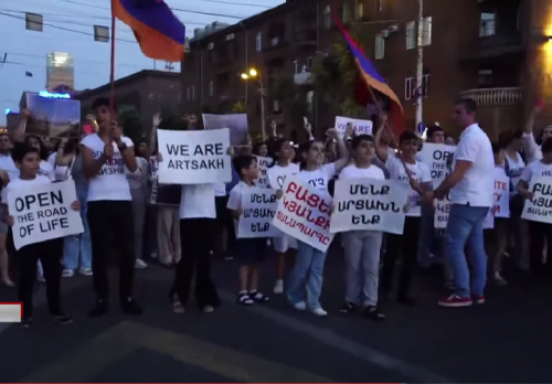 Հրաժարվել Արցախն Ադրբեջանի կազմում ճանաչելու գաղափարից և վերջ տալ նման հայտարարություններին․ ի պաշտպանություն Արցախի ակցիայի մասնակիցների պահանջները