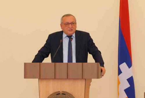 Հիմնել քրեական տրիբունալ Ադրբեջանի ղեկավարության նկատմամբ, ճանաչել Արցախի անկախությունը․ ԱՀ ԱԺ նախագահի կոչը