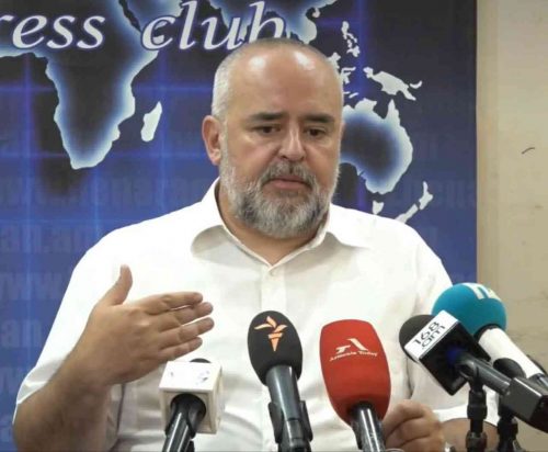 Արմեն Աշոտյանի քրգործը խորը հոգեբուժական խնդիրներ ունեցող մարդու մտքի ծնունդ է․ պաշտպան