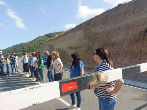 Ցույց տվեցինք, որ ճանապարհի բաց լինելու մասին Ալիևի հայտարարությունները կեղծ են․ Արցախ մեկնել փորձած ակցիայի մասնակից