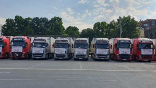 Նախատեսվում է ռուս խաղաղապահների միջոցով 400 տոննա հումանիտար օգնություն ուղարկել Արցախ