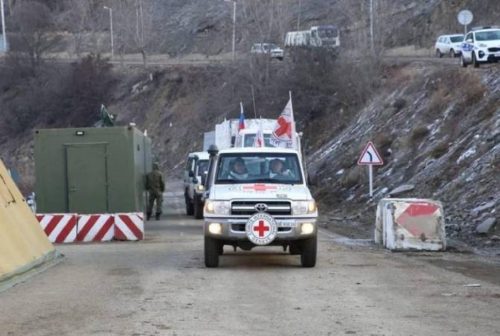 17 patients transferred to Armenia from Artsakh under Red Cross mediation; 15 to return having received treatment