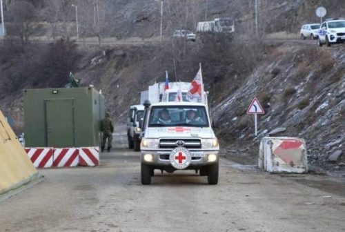 Azerbaijan again blocks entry to Artsakh, banning movement of Red Cross vehicles