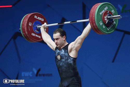 Ռաֆիկ Հարությունյանը՝ ծանրամարտի Եվրոպայի Մ23 տարեկանների առաջնության հաղթող