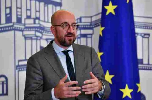 Charles Michel makes statement on tripartite meeting