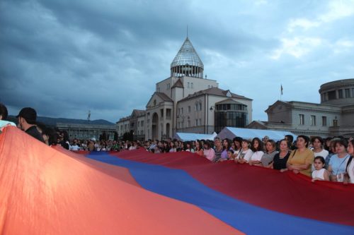 Представители шоу-бизнеса в поддержку Арцаха