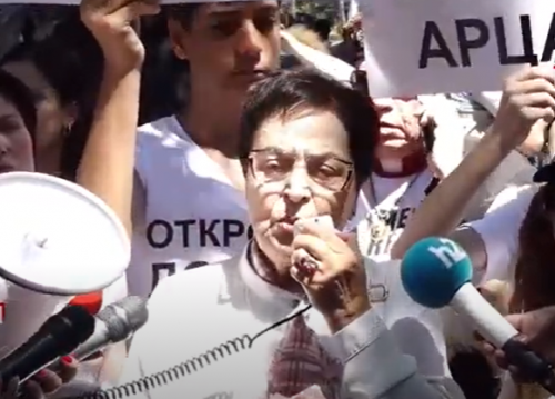 Лариса Алавердян: Франция, нам нужны санкции против Алиева, нужны действия, а не увещевания!