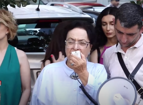 Ամո՛թ է սովի մատնել 120 հազար հայերի, բացե՛ք ճանապարհը․ Լարիսա Ալավերդյանը՝ ՄԱԿ-ին