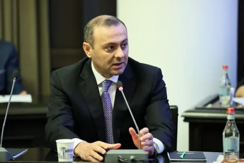 ԱԽ քարտուղարն աշխատանքային այցով կմեկնի ԱՄՆ ՀՀ ԱԽ քարտուղարն աշխատանքային այցով կմեկնի ԱՄՆ