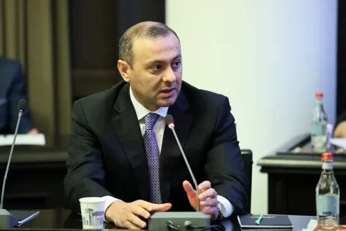 Արմեն Գրիգորյանը ԱՄՆ պետքարտուղարության պաշտոնյայի հետ քննարկել է հայ-ադրբեջանական բանակցություններին առնչվող հարցեր