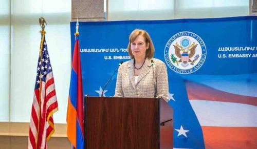 ԱՄՆ-ն Լեռնային Ղարաբաղի ապագայի վերաբերյալ բանակցությունների արդյունքներ չի կանխորոշում․ ԱՄՆ դեսպանի պարզաբանումը․ «Արմենպրես»