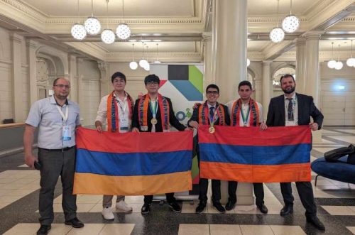 1 gold and 2 bronzes in the 55th International Chemistry Olympiad