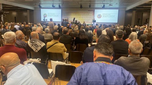 ՀՅԴ ներկայացուցիչը մասնակցել է Լոզանի դաշնագրի 100-ամյակի առթիվ կազմակերված խորհրդաժողովին