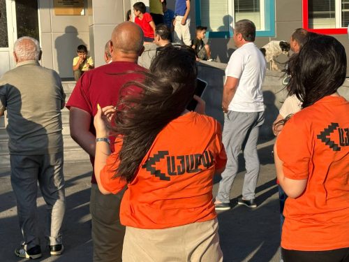 «Հայաքվեի» առաջին փուլը մոտենում է եզրագծին