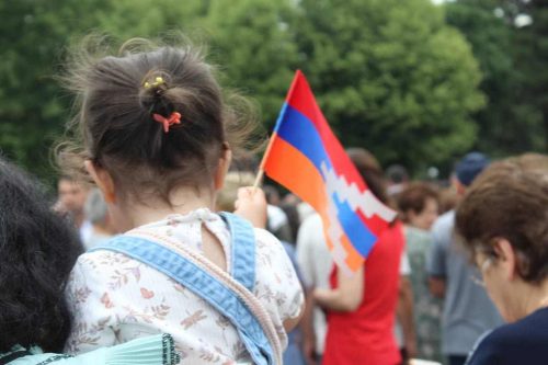Nationwide movement in Artsakh