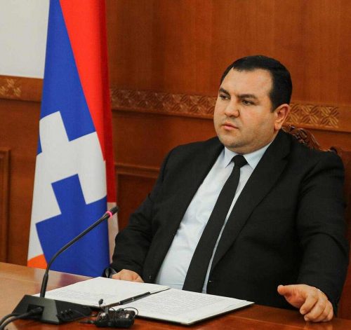 Tents put up in Artsakh’s Revival Square; Next rally to be held tomorrow