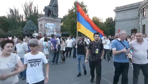 ՄԱԿ-ի հայաստանյան գրասենյակի մոտ պարենի հավաքագրումը շարունակվում է