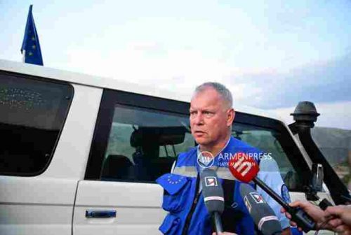 Глава миссии ЕС в Армении: «Мы не знаем, пропустит ли азербайджанская сторона фуры с гуманитарным грузом через Лачинский коридор»