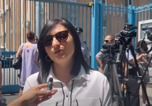 We demand that the provisions of the statement of November 9 be met: Taguhi Tovmasyan takes part in action in front of the Embassy of Russia in Armenia