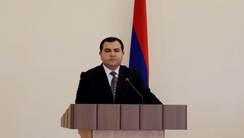 Please provide the international community with the objective reality about the situation in Artsakh: Artsakh State Minister to ICRC