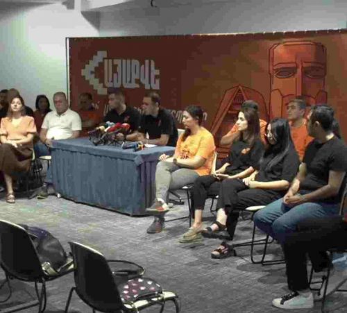 «Հայաքվեի» առաջին փուլն ավարտվեց, հավաքվել է 58 հազար ստորագրություն