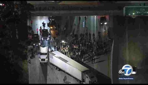 Ամերիկահայերի ավտոերթը՝ հաջակցություն Արցախի