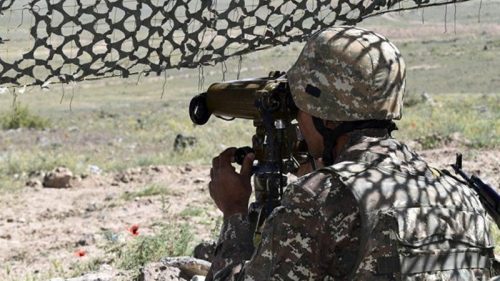 Ադրբեջանը տարբեր տրամաչափի զինատեսակներից կրակ է բացել Կուտականի և Տրետուքի հատվածում տեղակայված հայկական դիրքերի վրա