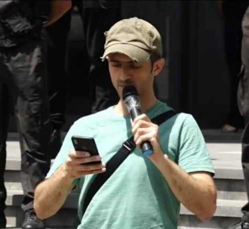 Տրամադրե՛ք Արցախի հարցով այն փաստաթղթերը, որոնք ուղարկվել են միջազգային կառույցներին,  ակցիա՝ ՀՀ ԱԳՆ առջև