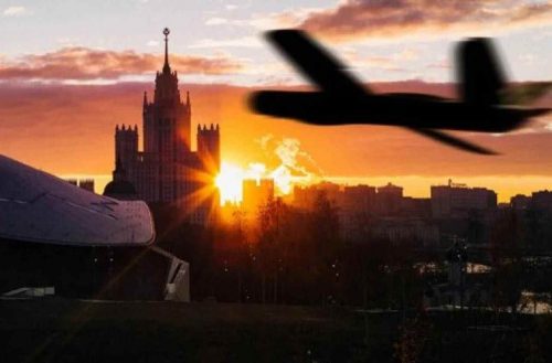 Մոսկվայի մարզում 2 անօդաչու է ոչնչացվել