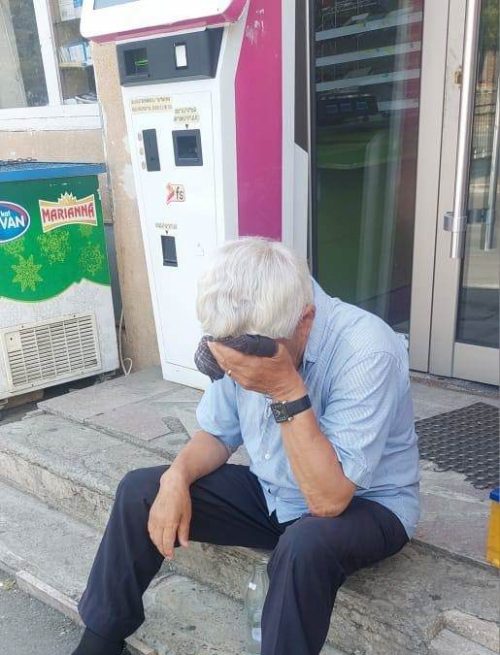 Արցախում հացի հերթում տղամարդու ինքնազգացողությունը վատացել է