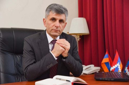 Դավիթ Իշխանյանն ընտրվեց Արցախի ԱԺ նախագահ