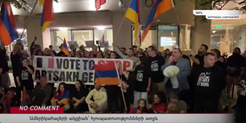 Ամերիկահայերի ակցիան՝ Ֆրանսիայի, Մեծ Բրիտանիայի, Չինաստանի հյուպատոսությունների առջև