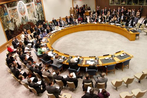 Дипломатическое фиаско на сессии Совета Безопасности ООН