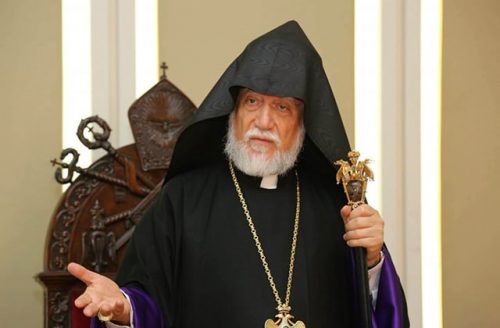 Բերձորի միջանցքի բացումը անհետաձգելի հրամայական պետք է դառնա միջազգային համայնքի համար. Արամ Ա կաթողիկոս