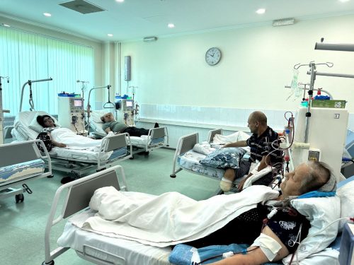 Արցախում հեմոդիալիզի կարիք ունեցողներն ապրել են ուզում