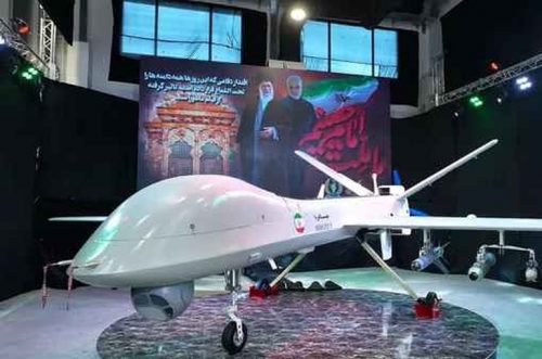 Իրանը նոր ԱԹՍ է թողարկել