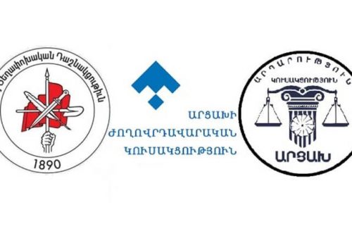 Դուք պարտավոր եք գործադրել ձեր ողջ ազդեցությունը՝ իմաստնությամբ և խաղաղ հանգուցալուծելու ստեղծված կացությունը․ «Արդարություն», ՀՅԴ, ԱԺԿ կուսակցությունների համատեղ հայտարարությունը