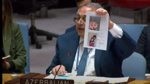 Ադրբեջանի «պենոպլաստե փաստարկները»՝ ԱԽ նիստում