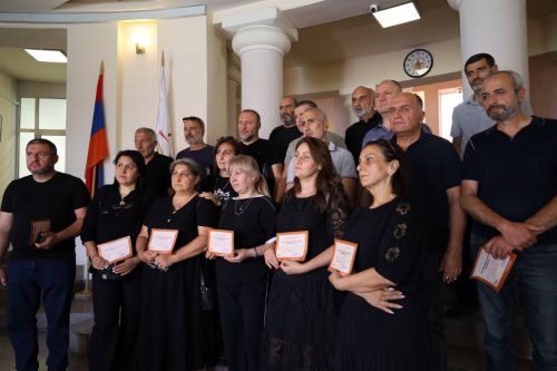 Զոհված զինծառայողների ծնողները կարևորում են ազգային ուժերի միավորումը՝ ընդդեմ Արցախի հանձնման և պետականության գահավիժման