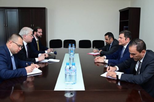 Արցախի փոխարտգործնախարարն ու Մինսկի խմբի ռուսաստանցի համանախագահը քննարկել են Արցախում ստեղծված իրավիճակը